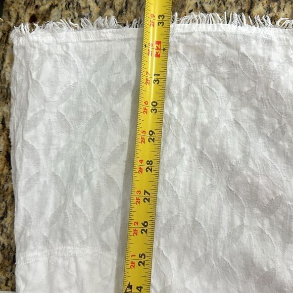 SOLD OUT Cotton Geo Pattern Long Sleeve Tunic Top Size XL - Picture 8 of 9